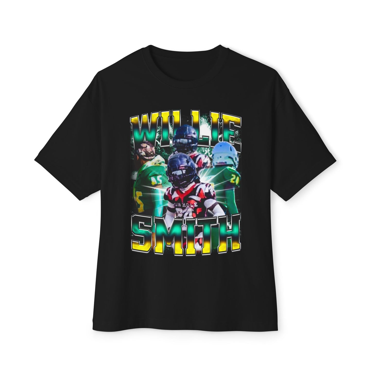 Willie Smith Oversized Vintage Tee