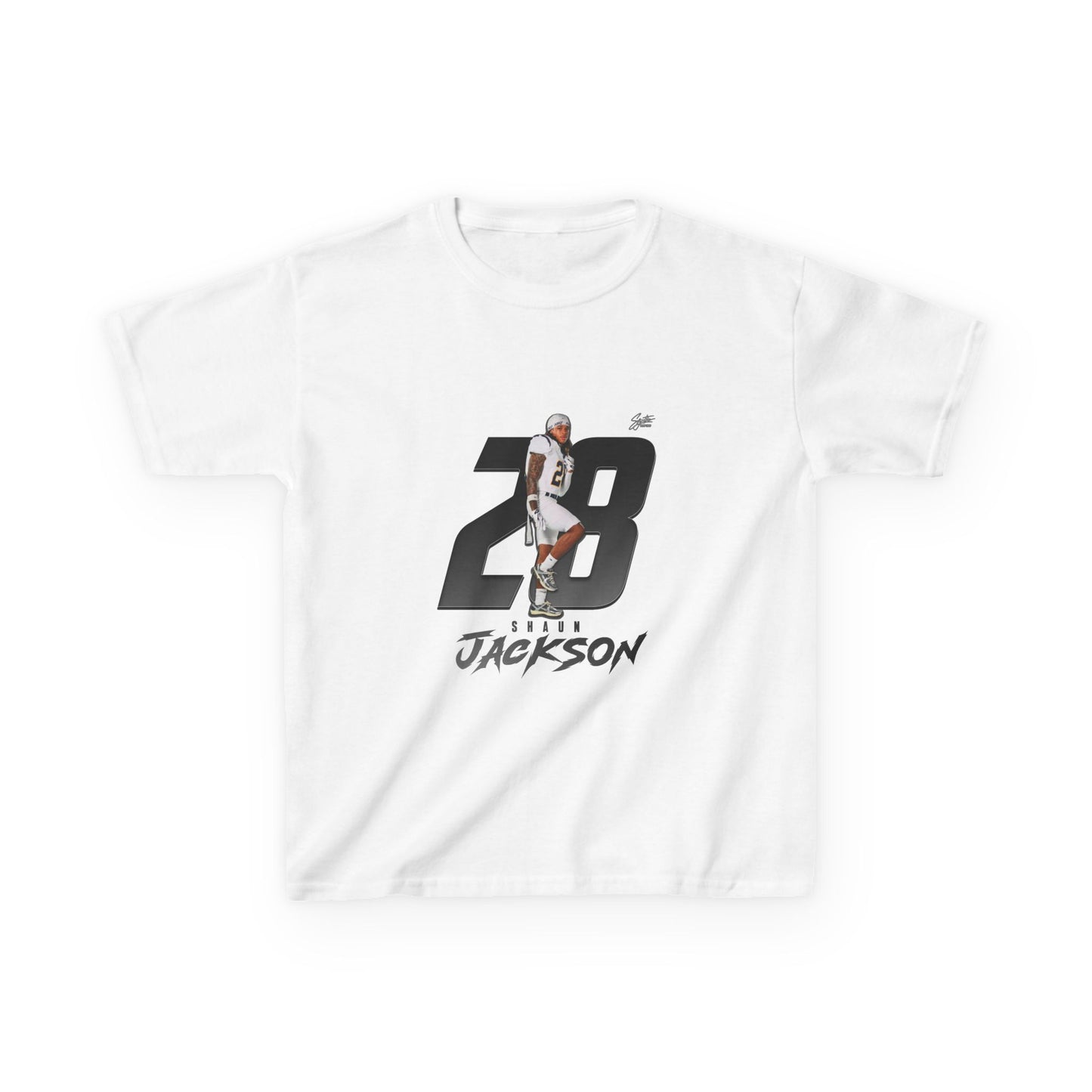 Shaun Jackson Youth Heavy Cotton Tee