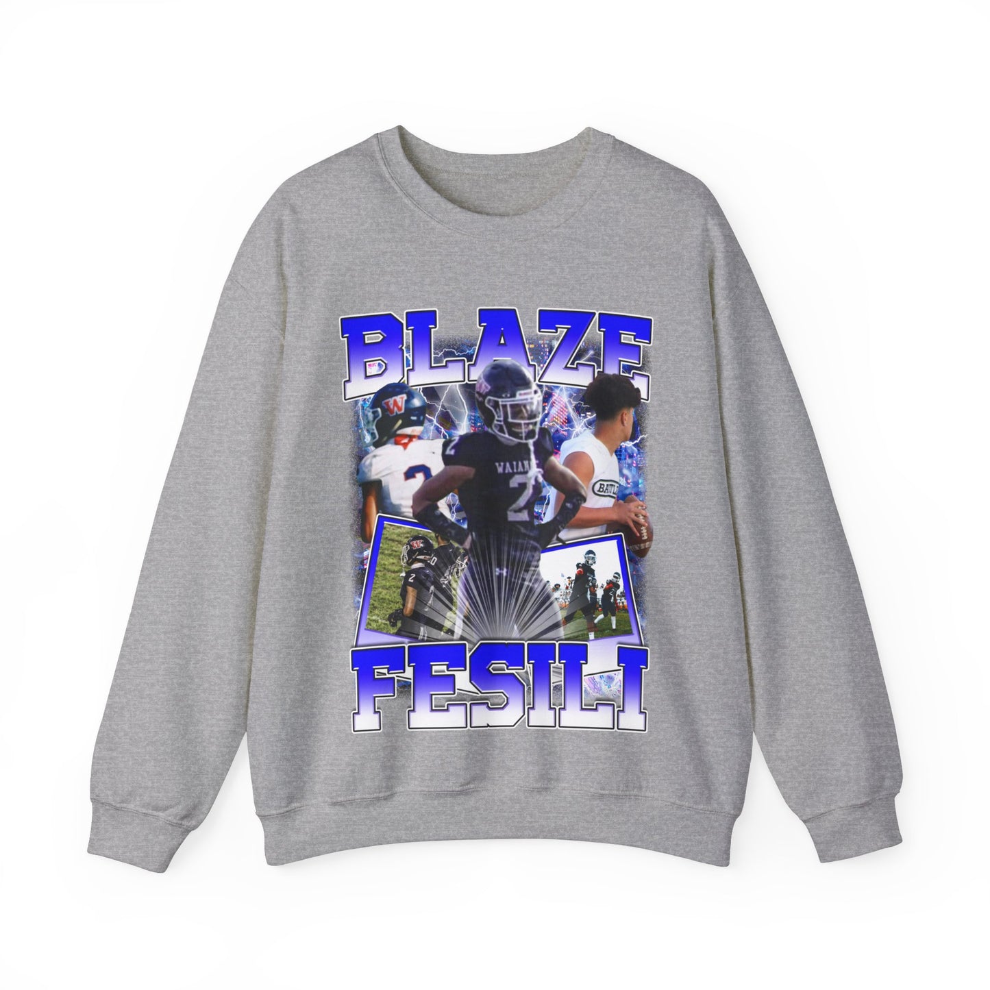 Blaze Fesili Crewneck Sweatshirt