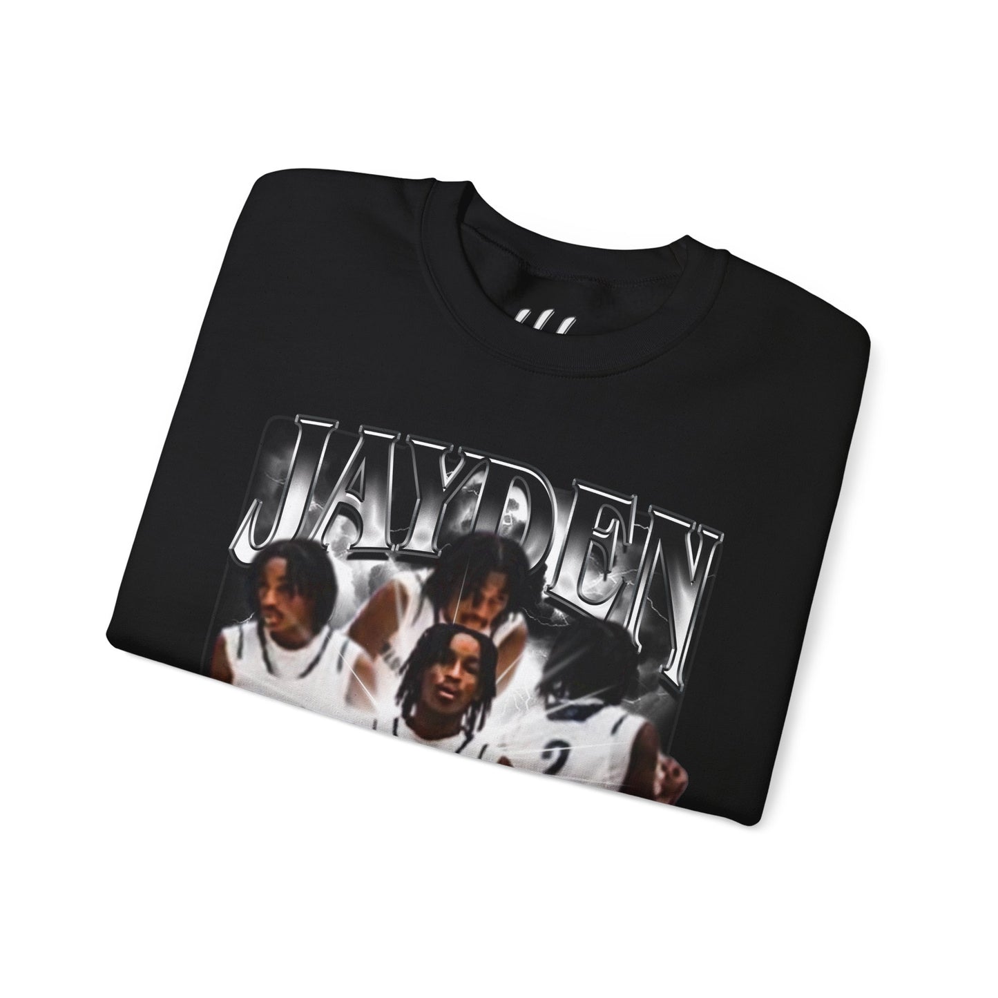 Jayden Sterling Crewneck Sweatshirt