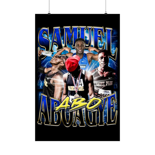 Samuel Aboagye Poster 24" x 36"