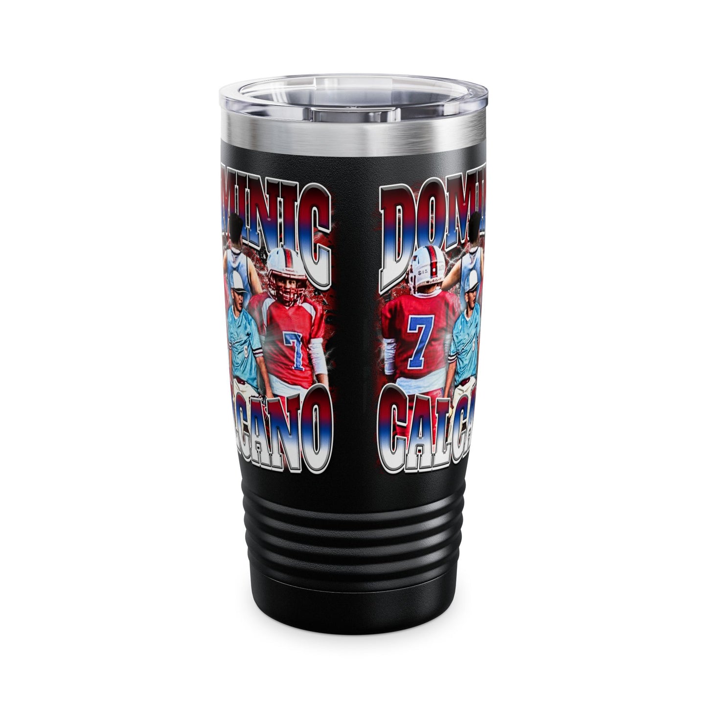 Dominic Calcano Stainless Steal Tumbler