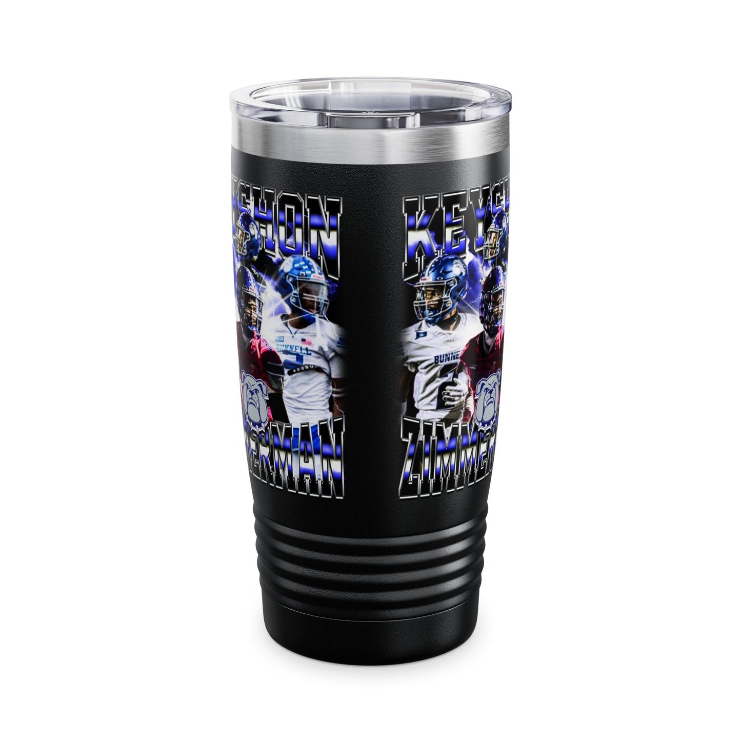 Keyshon Zimmerman Stainless Steel Tumbler