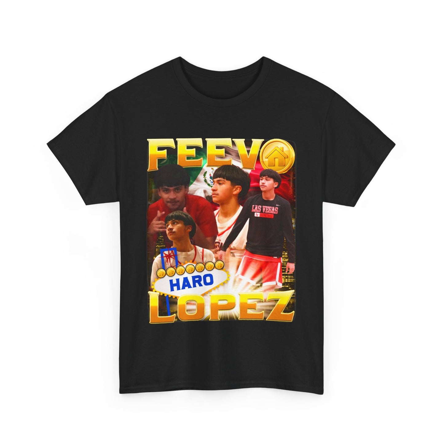 Feevo Haro Lopez Heavy Cotton Tee