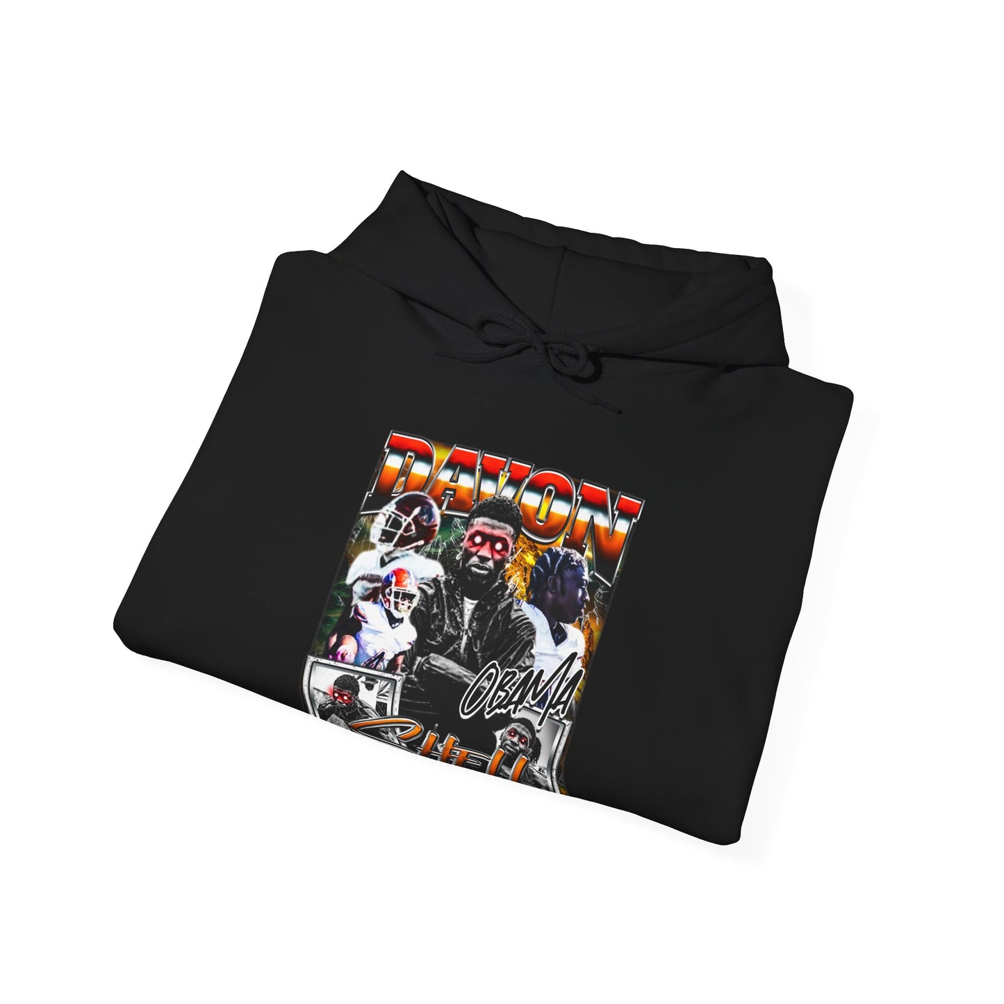 Davon Cortez Shell Hoodie