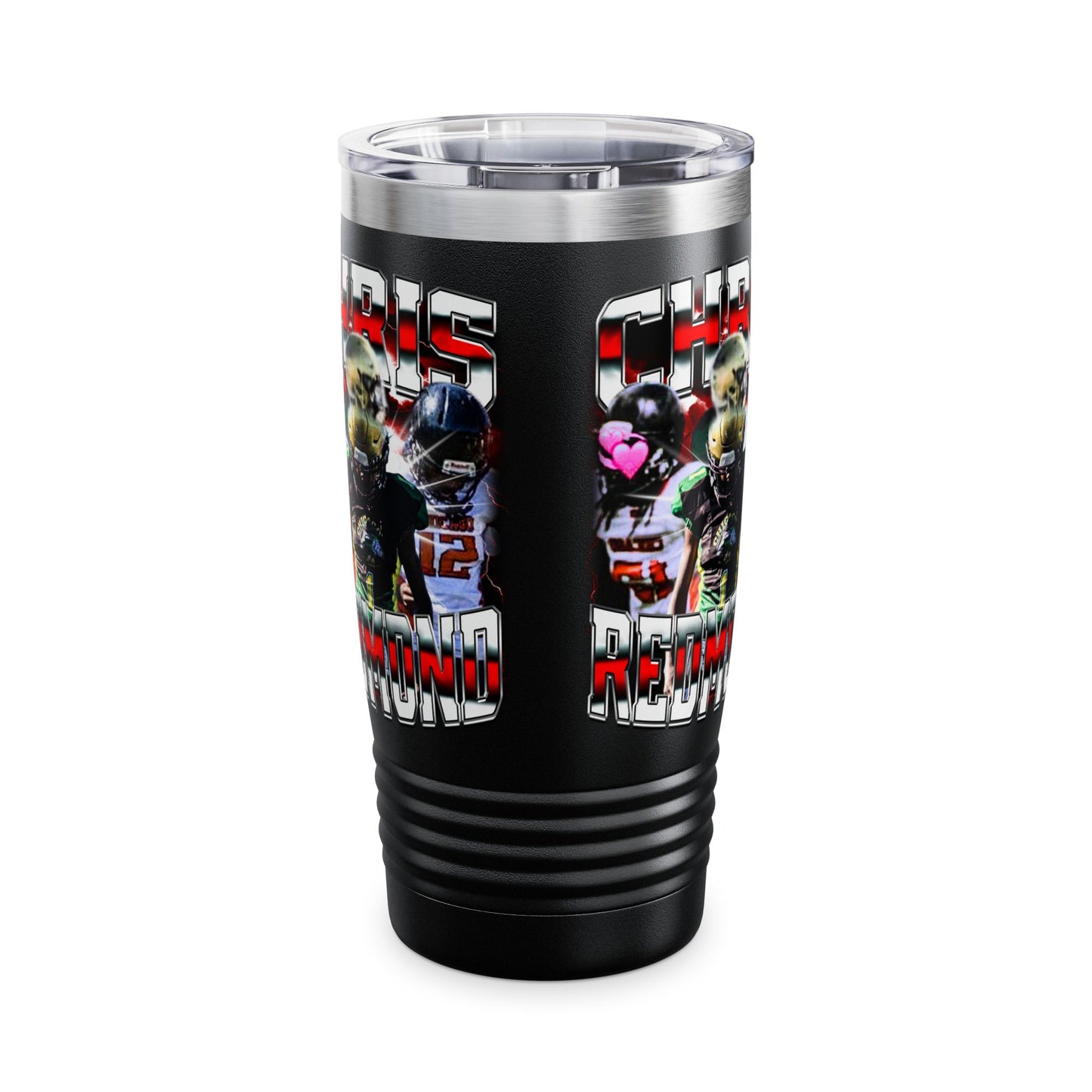 Chris Redmond Stainless Steal Tumbler