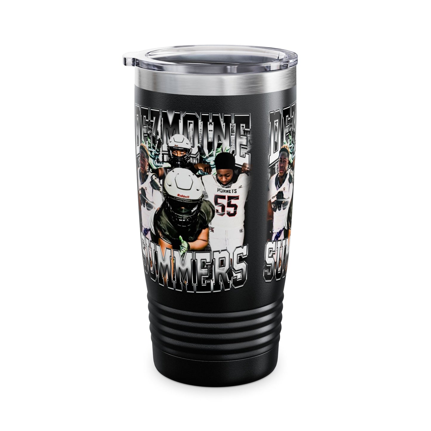 Dezmoine Summers Stainless Steal Tumbler