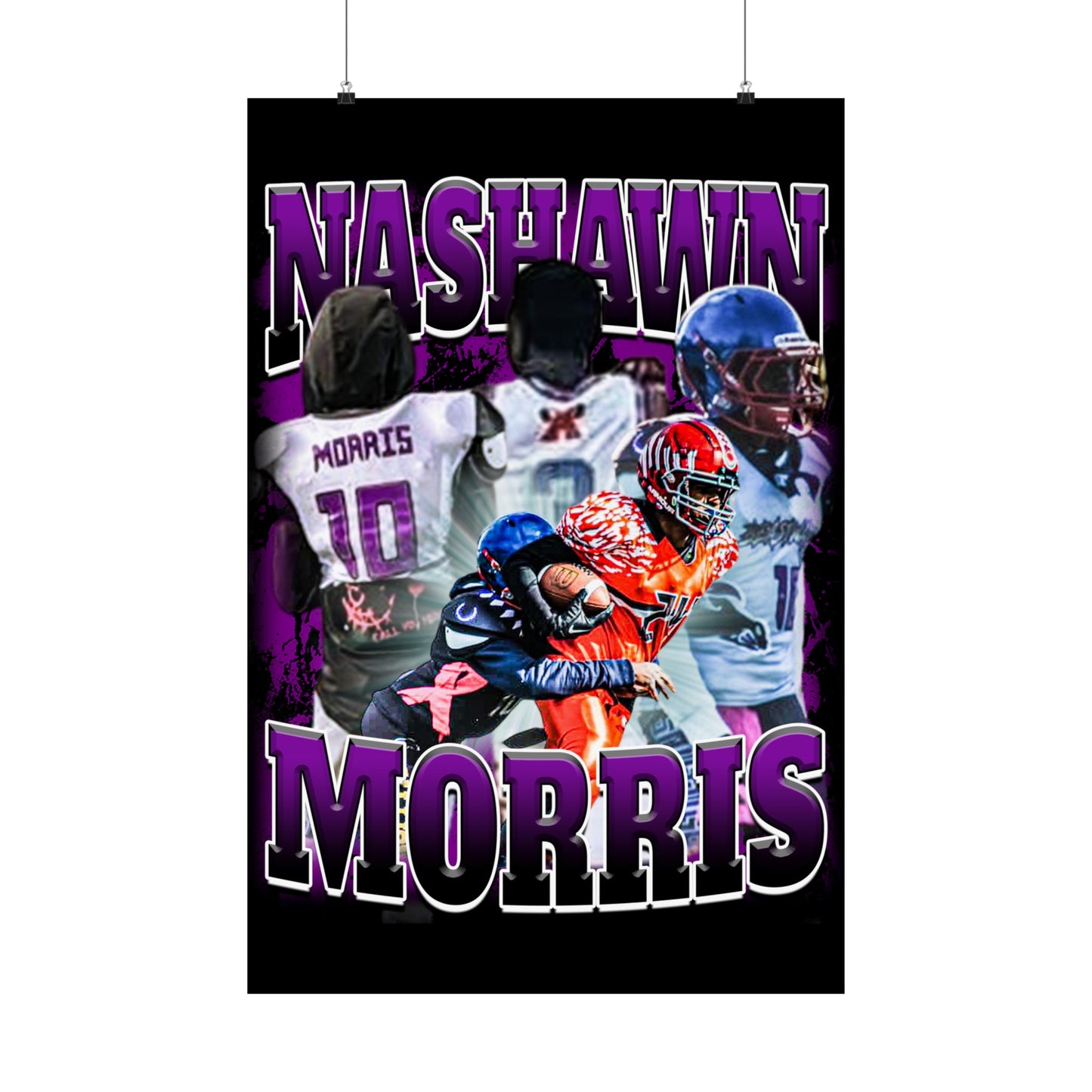Nashawn Morris Poster 24" x 36"