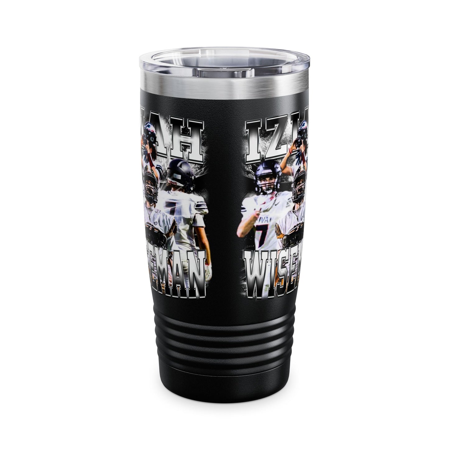 Iziah Wiseman Stainless Steal Tumbler