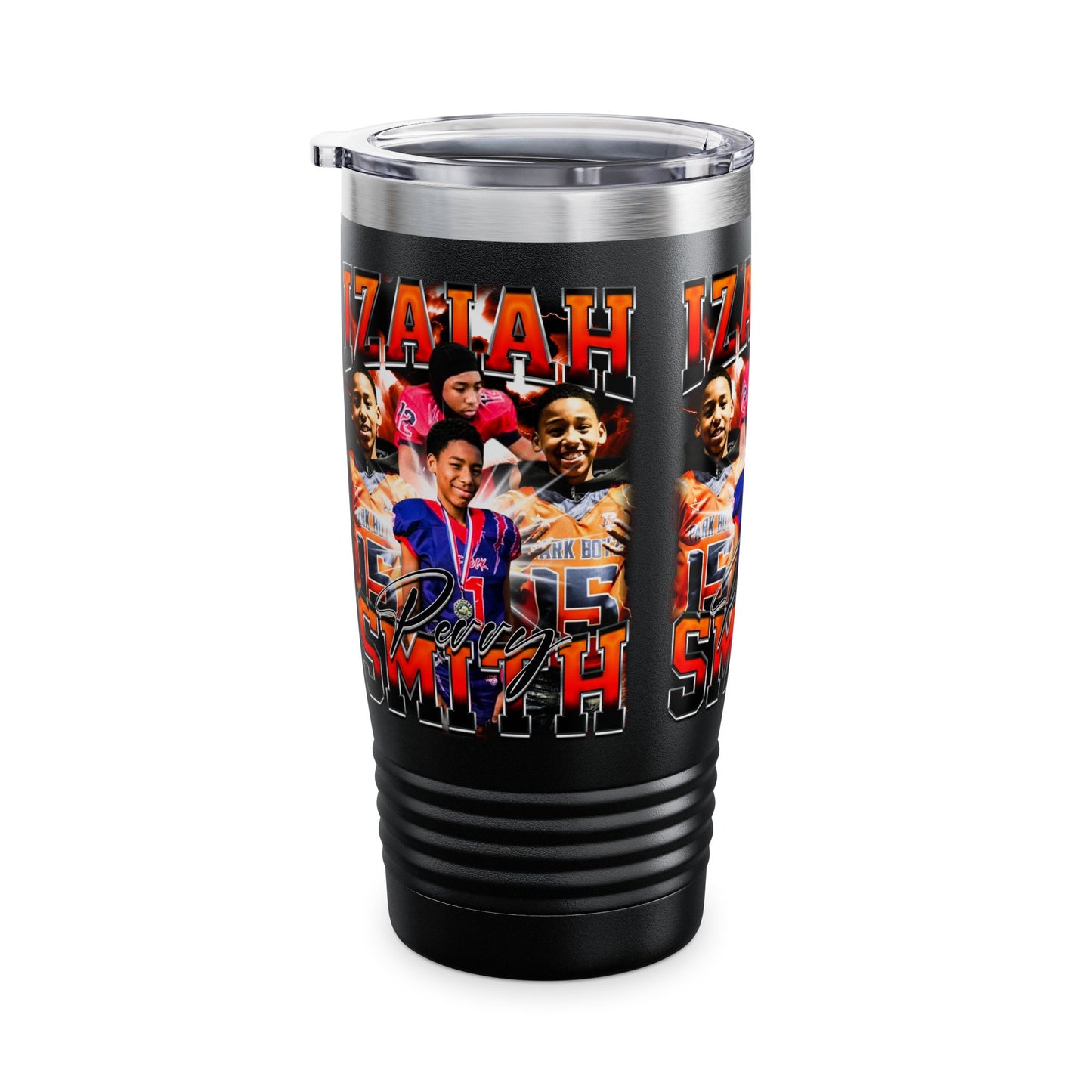 Izaiah Perry Smith Stainless Steel Tumbler