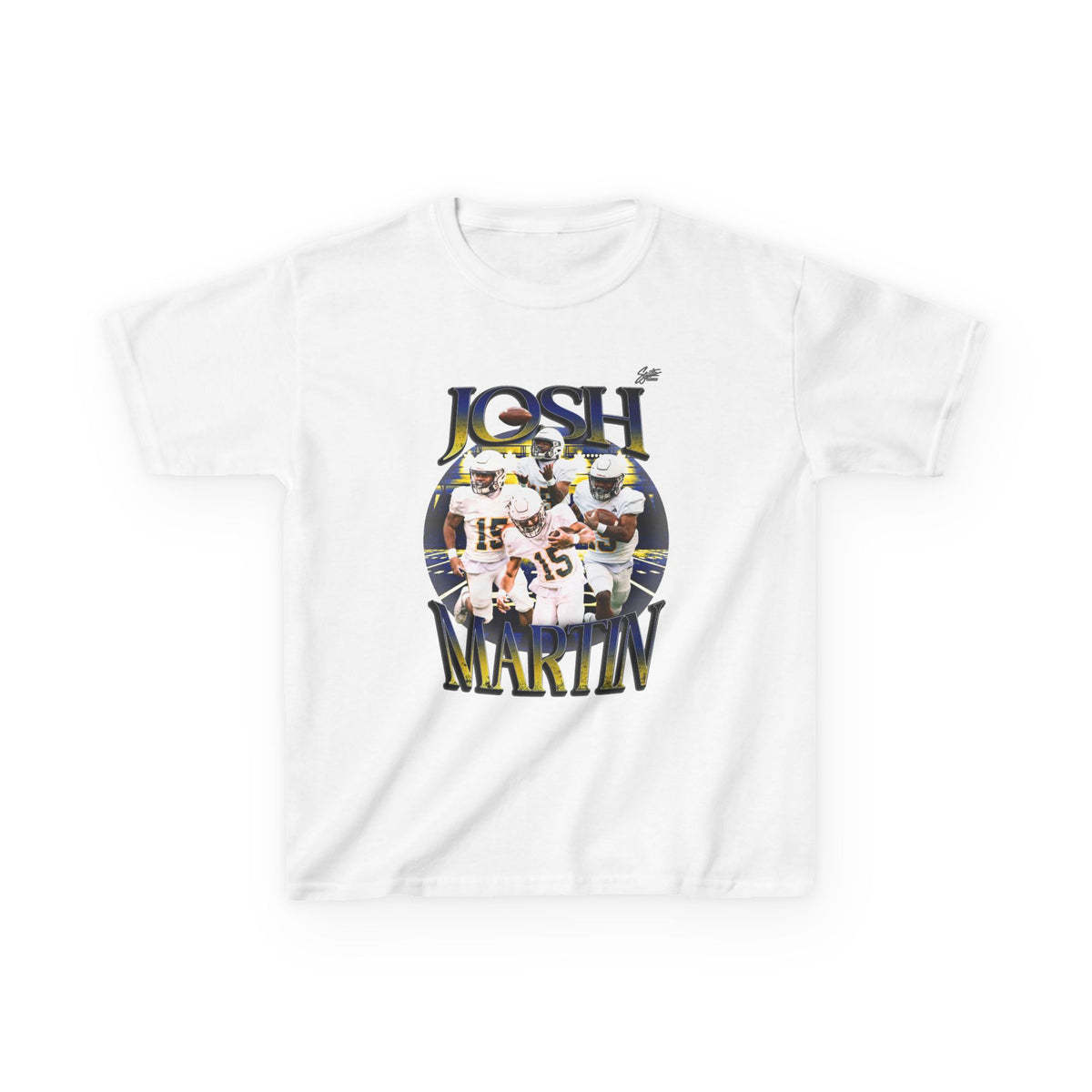 Josh Martin Youth Heavy Cotton Tee