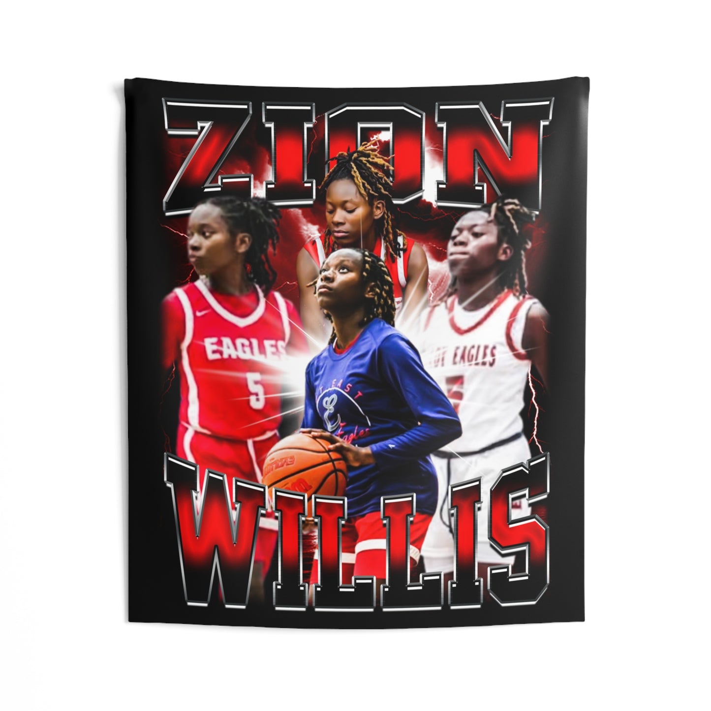 Zion Willis Tapestry 50”x 60”