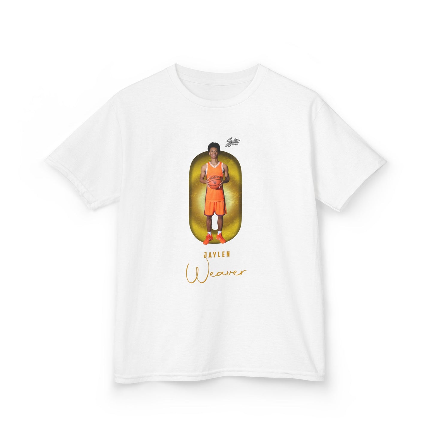 Jaylen Weaver Youth Heavy Cotton Tee
