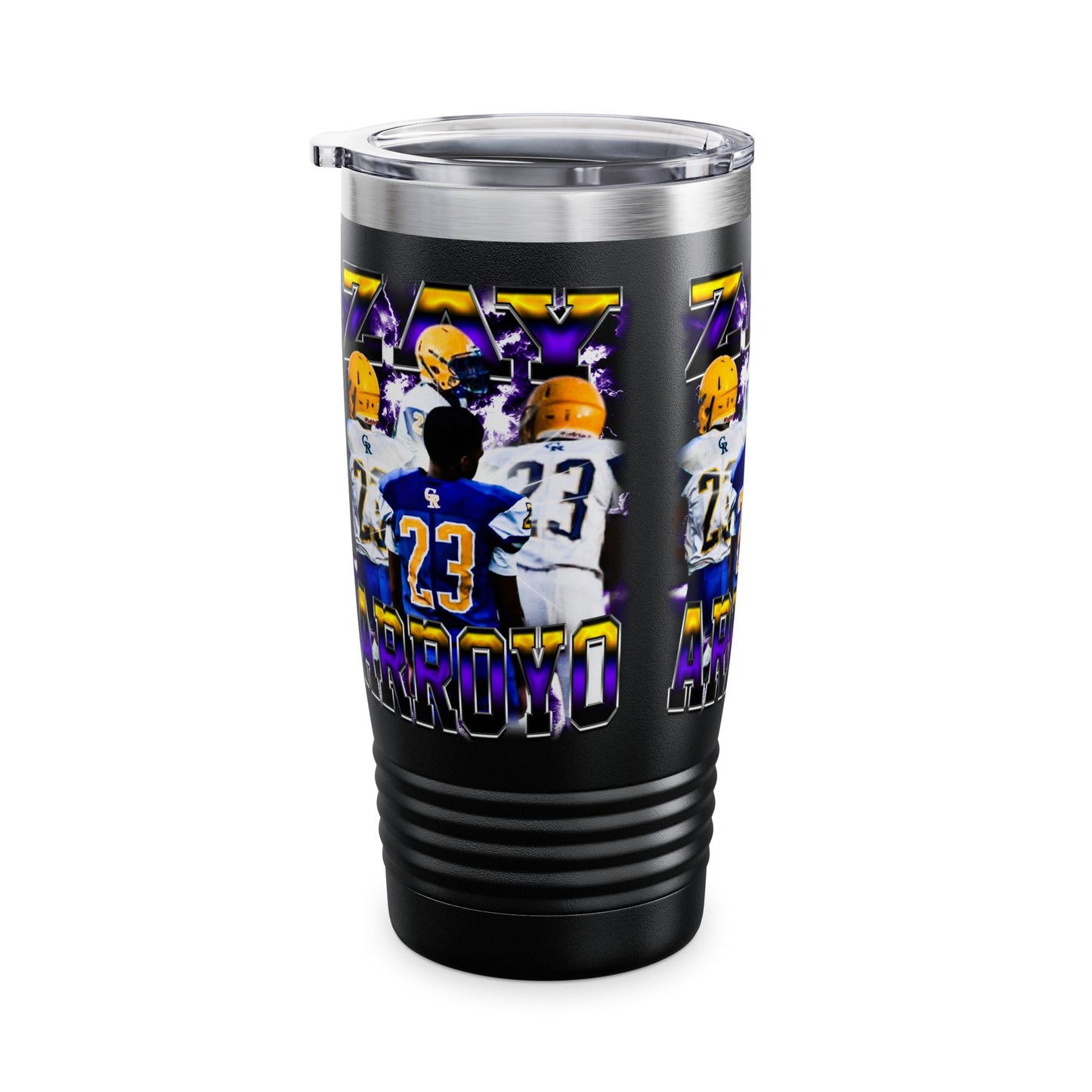 Zay Arroyo Stainless Steal Tumbler