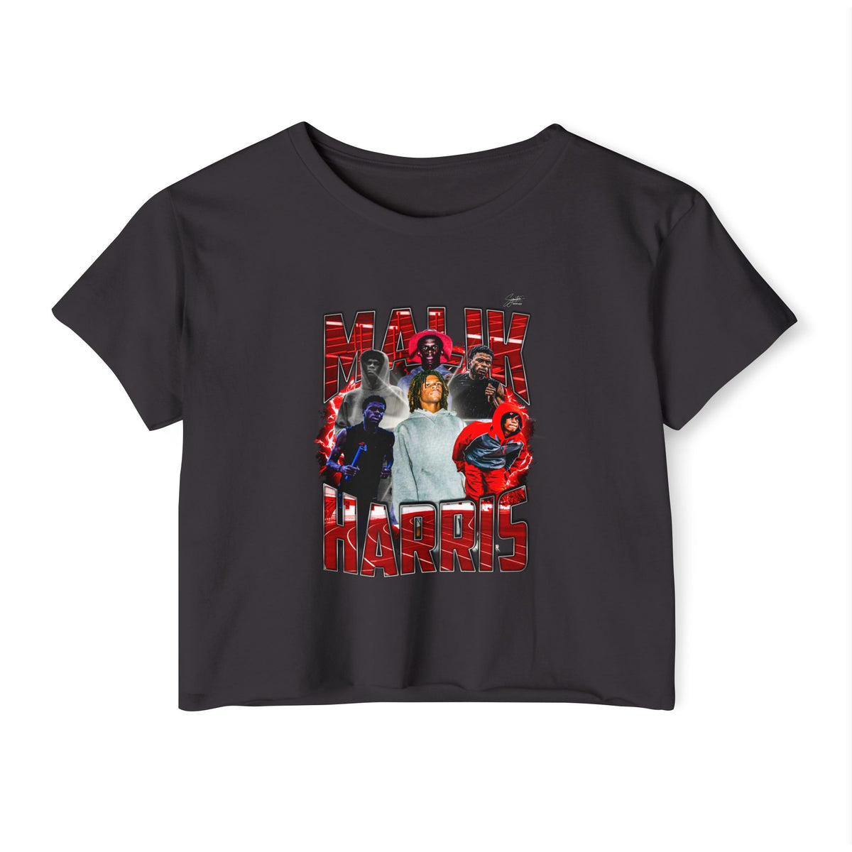 Malik Harris Crop Top
