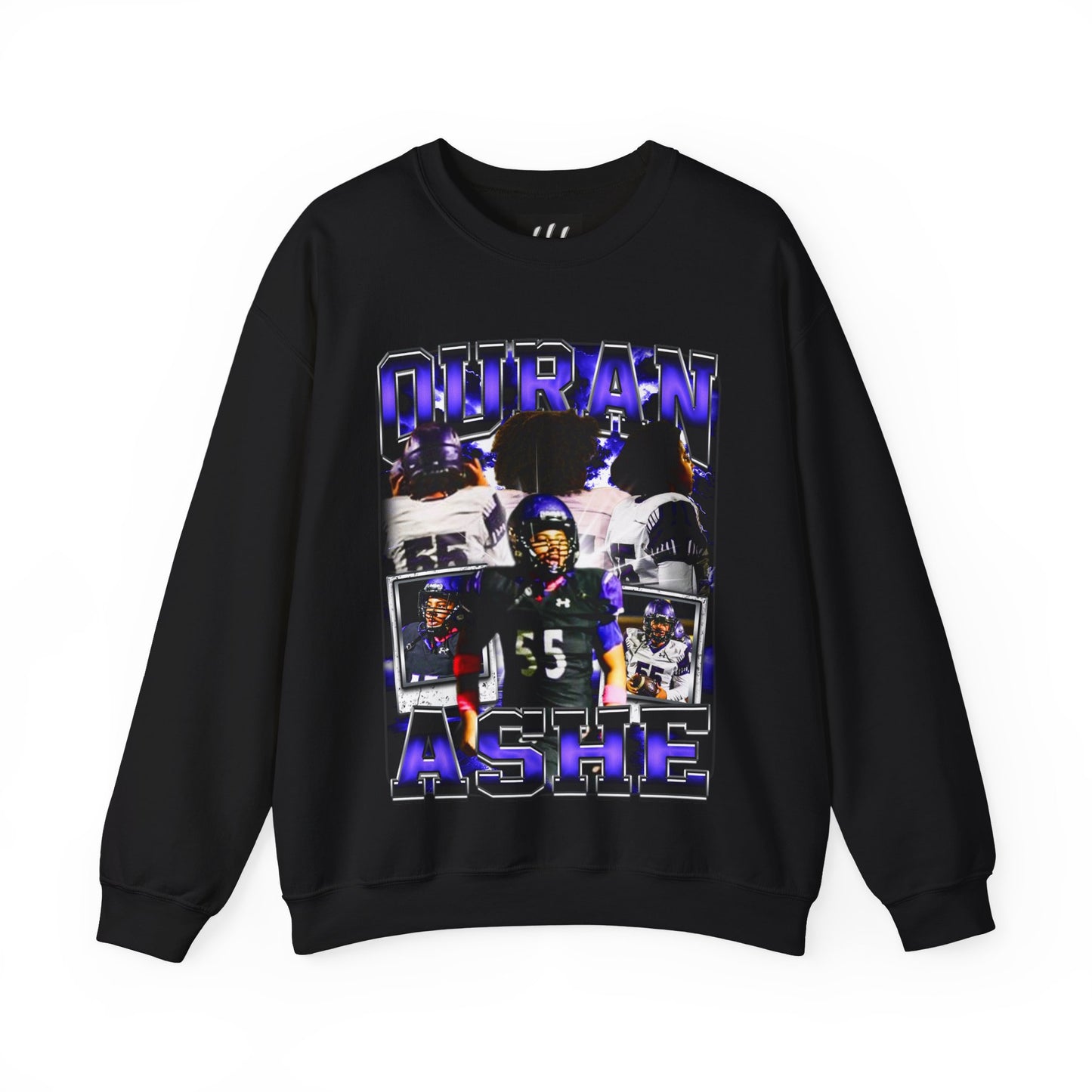 Quran Ashe Crewneck Sweatshirt