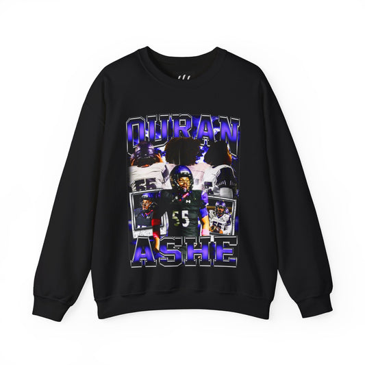 Quran Ashe Crewneck Sweatshirt