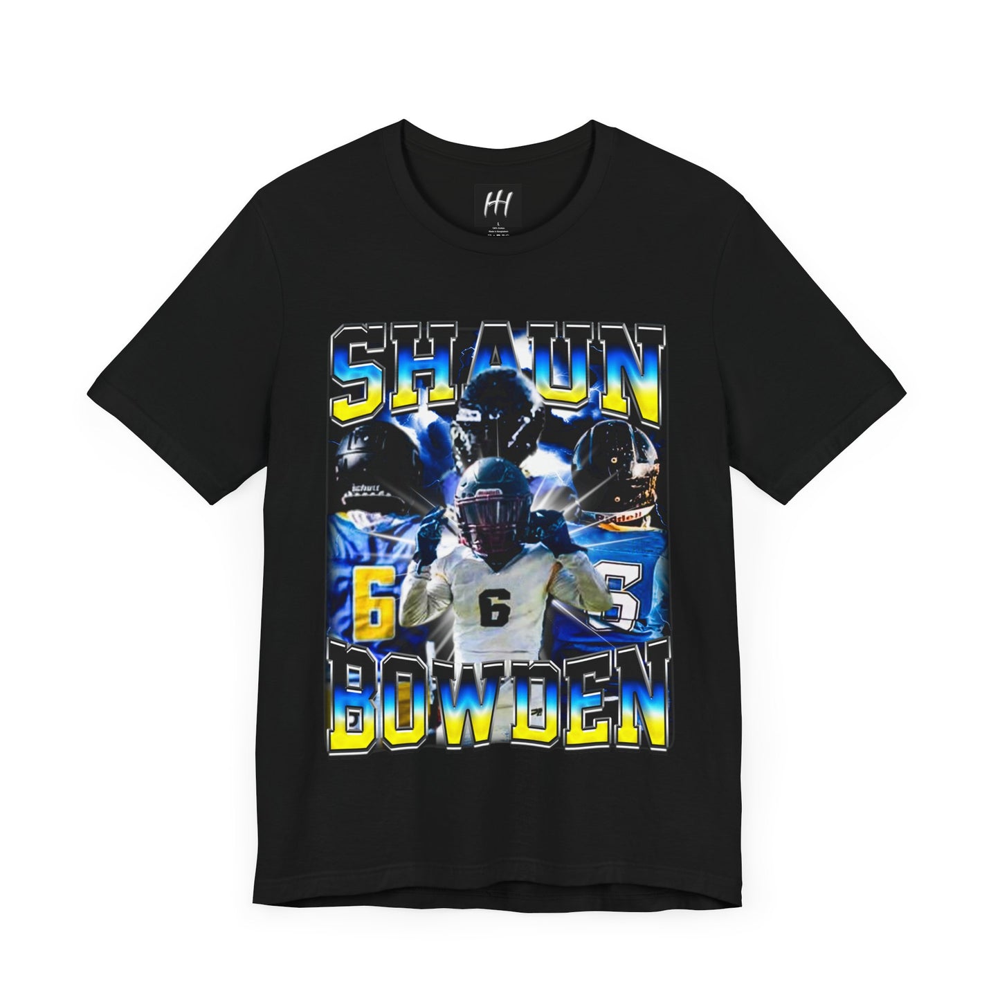 Shaun Bowden Heavy Cotton Tee