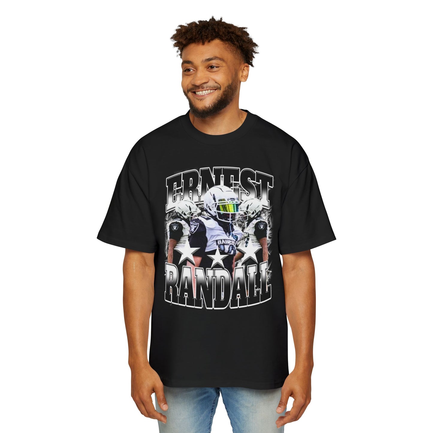 Ernest Randall Oversized Tee