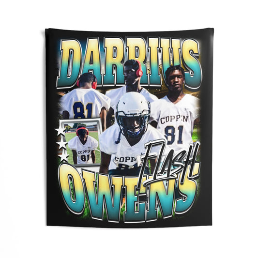 Darrius Owens Tapestry 50” x 60”