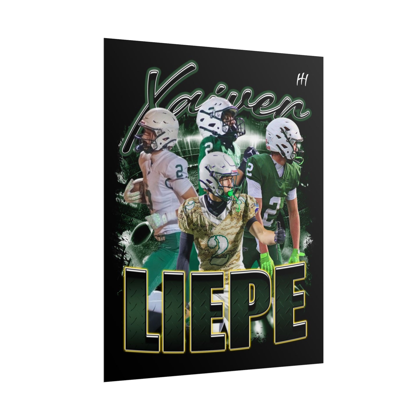 Xaiver Liepe Poster