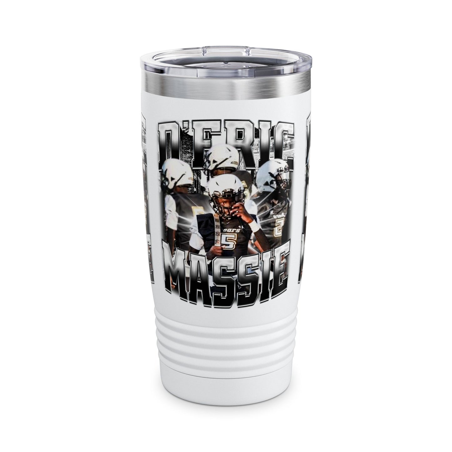 D'eric Massie Stainless Steal Tumbler