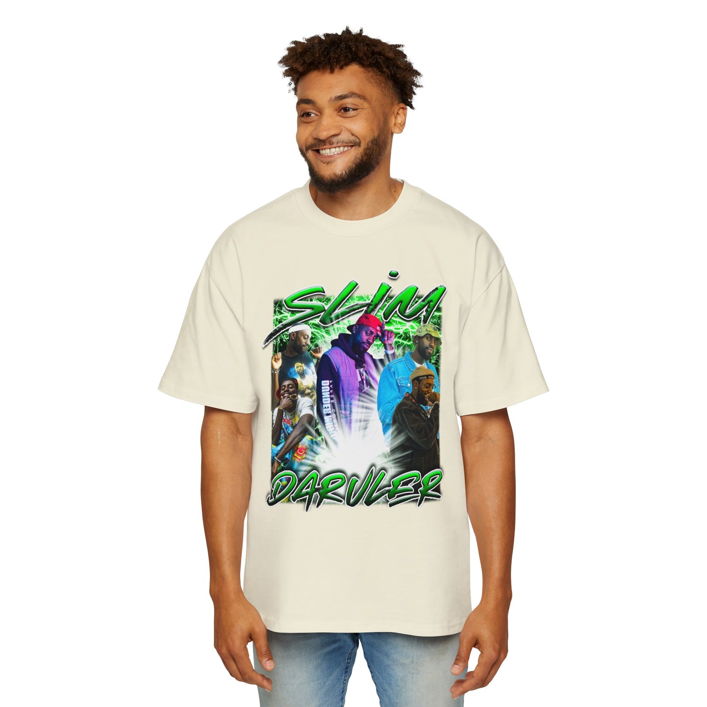 Slim Daruler Oversized Tee