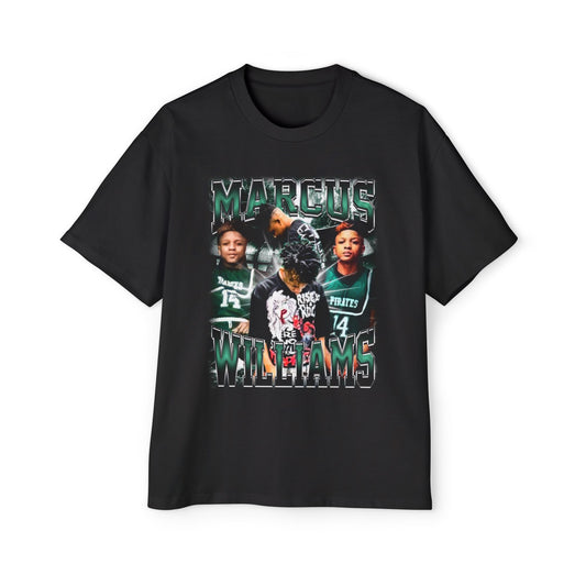 Marcus Williams Oversized Retro Tee