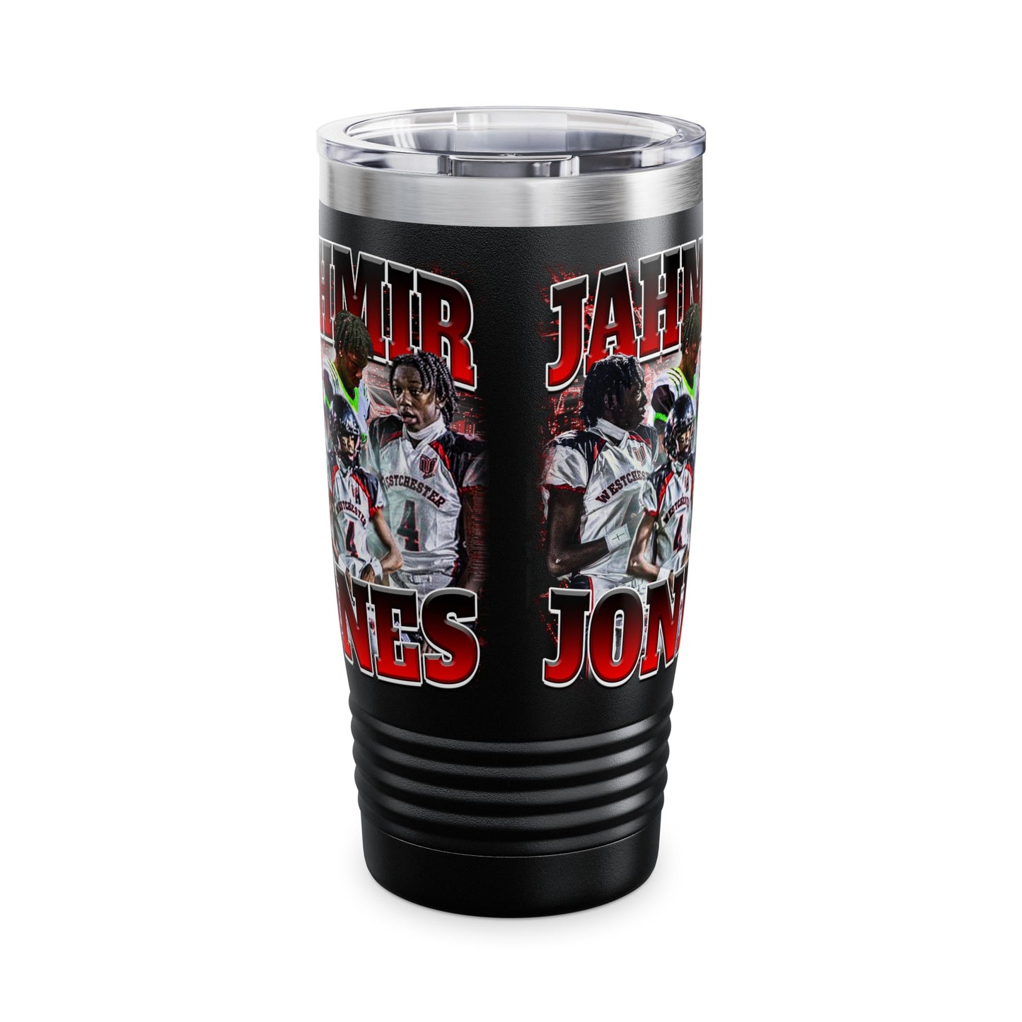 Jahmir Jones Stainless Steal Tumbler