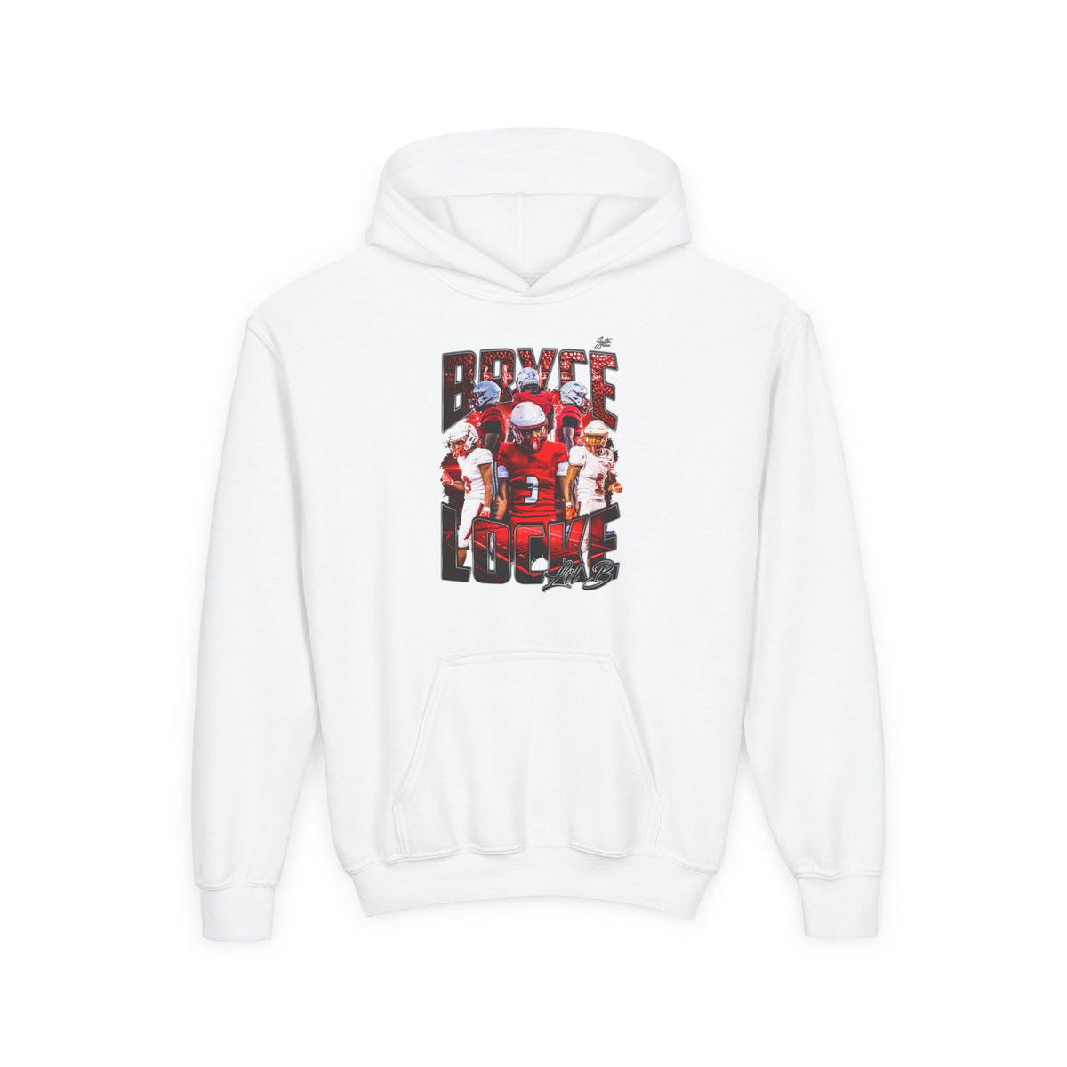 Bryce Locke Youth Hoodie