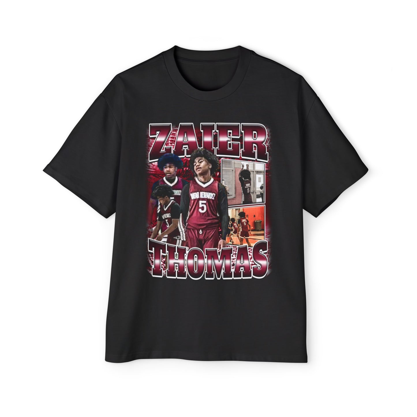 Zaier Thomas Oversized Tee