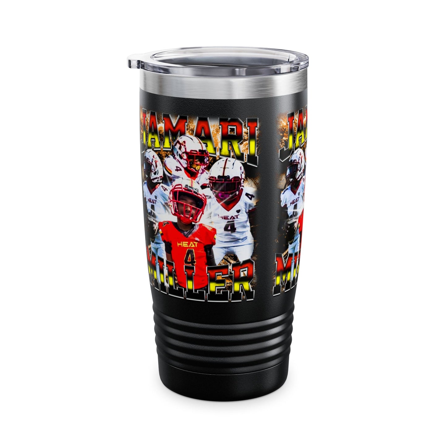 Jamari Miller Stainless Steal Tumbler