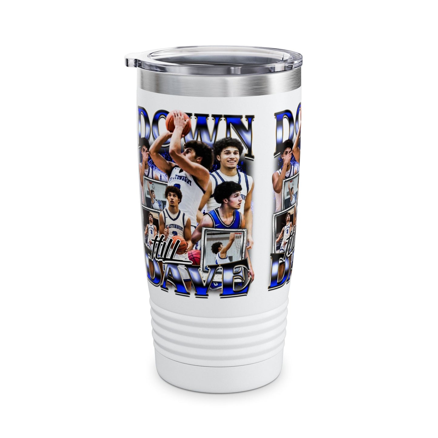 Down Hill Dave Stainless Steel Tumbler