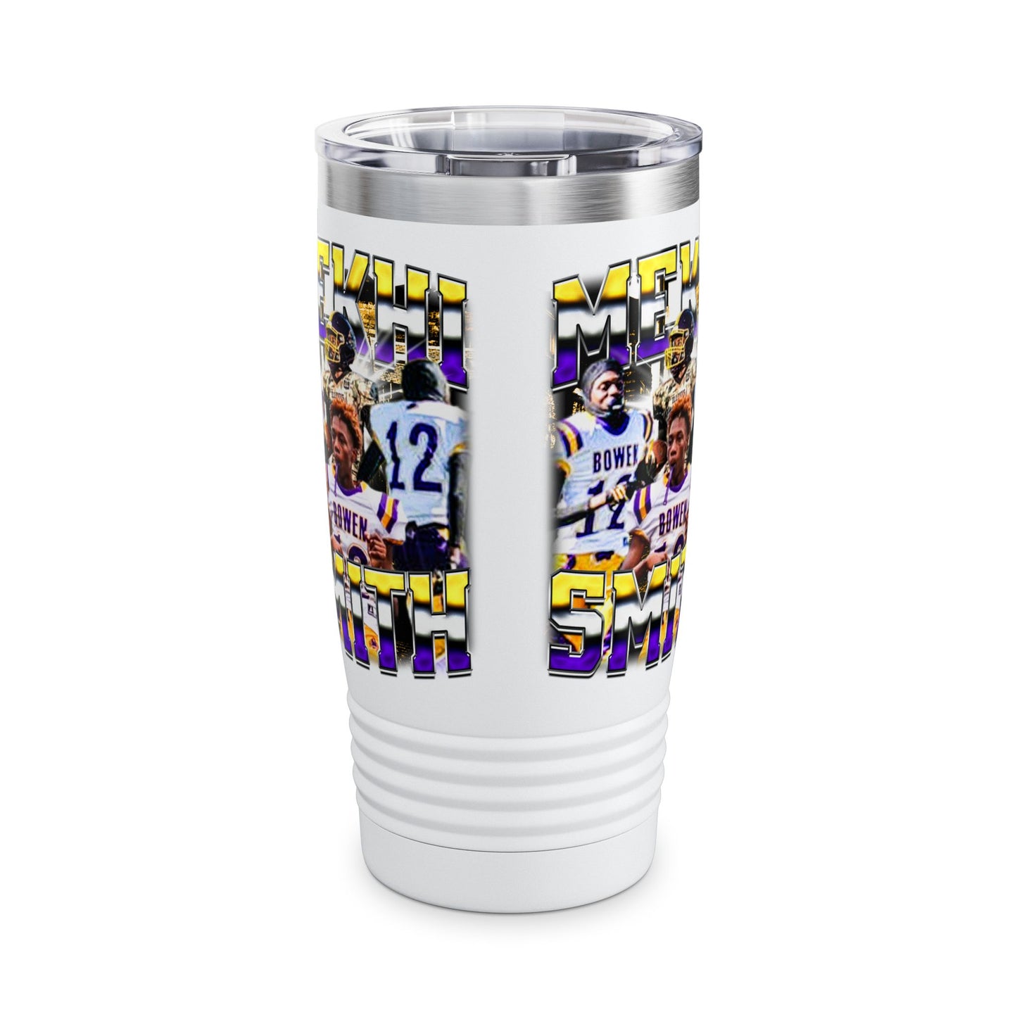 Mekhi Smith Stainless Steal Tumbler
