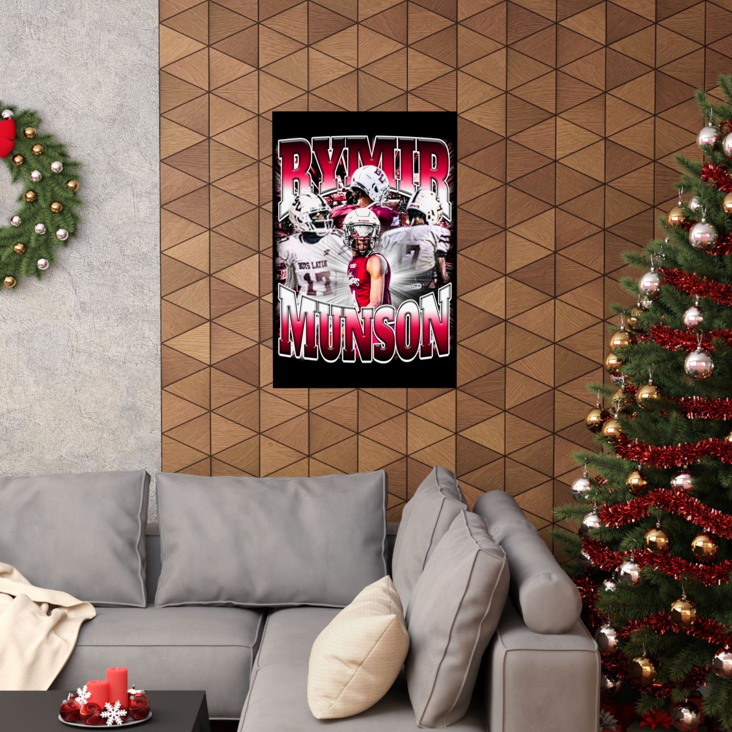 Rymir Munson Poster 24" x 36"