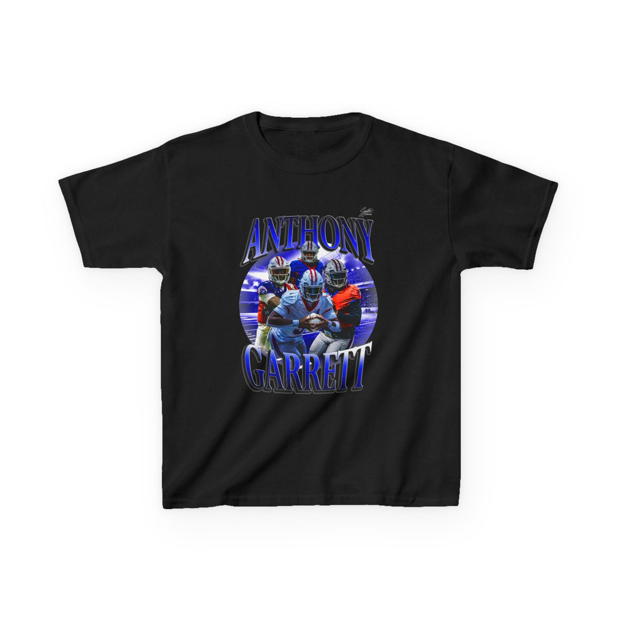 Anthony Garrett Youth Heavy Cotton Tee