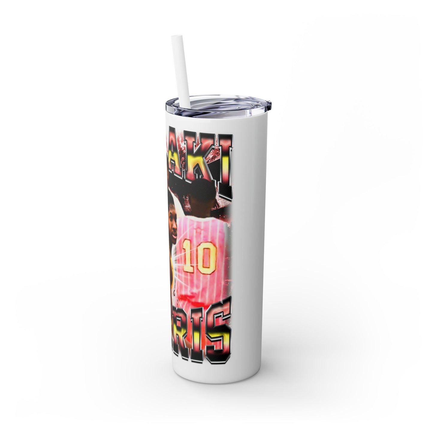Malaki Harris Stainless Steal Tumbler
