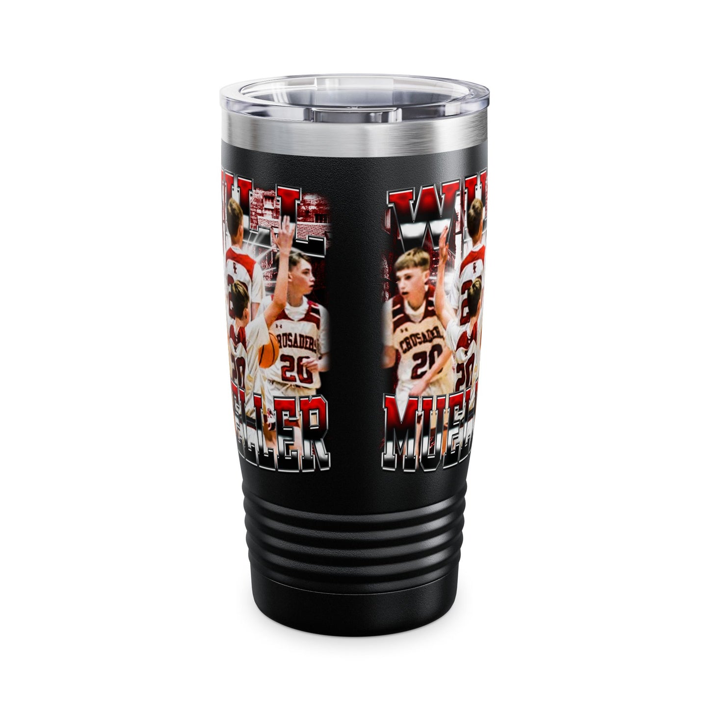 Will Mueller Stainless Steal Tumbler