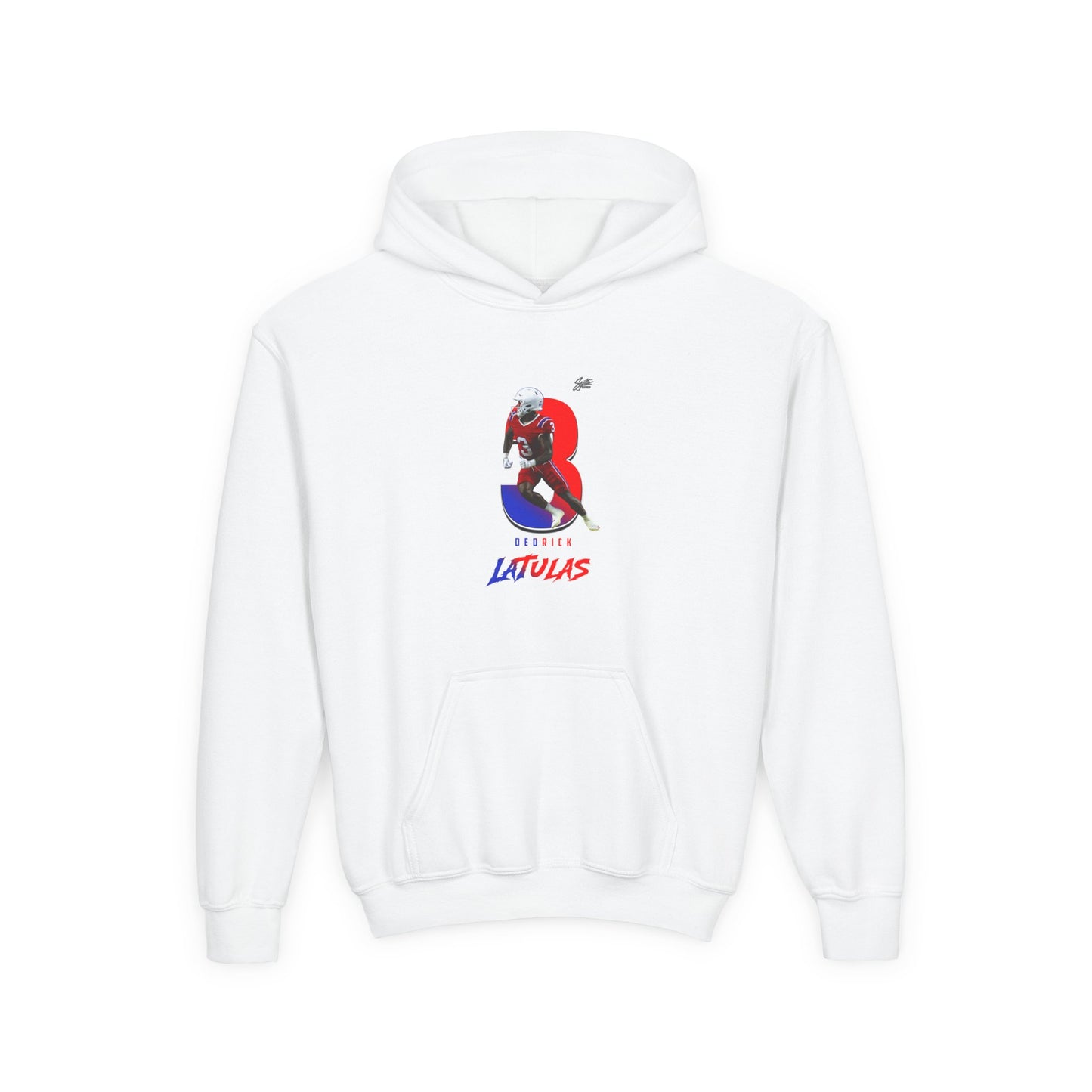 Dedrick Latulas Youth Hoodie