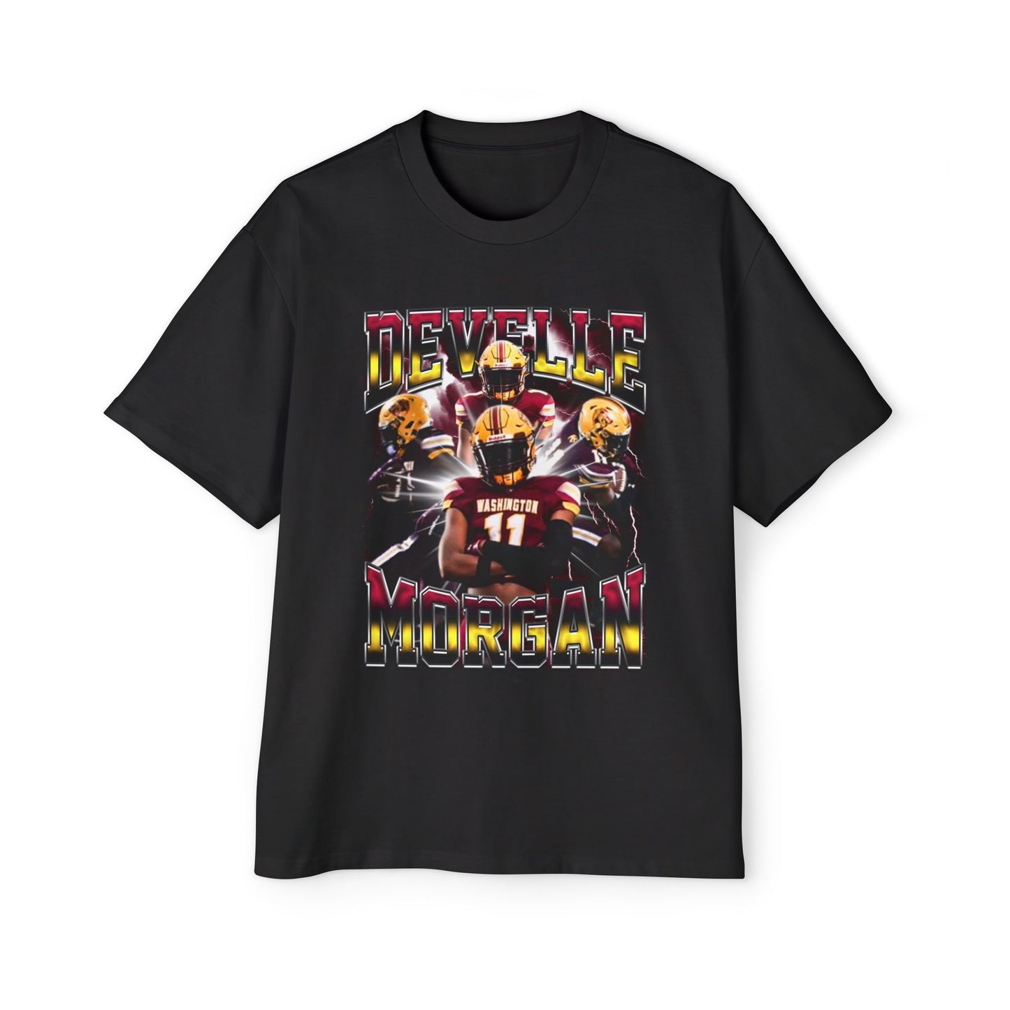 Develle Morgan Oversized Retro Tee