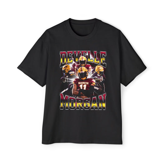 Develle Morgan Oversized Retro Tee