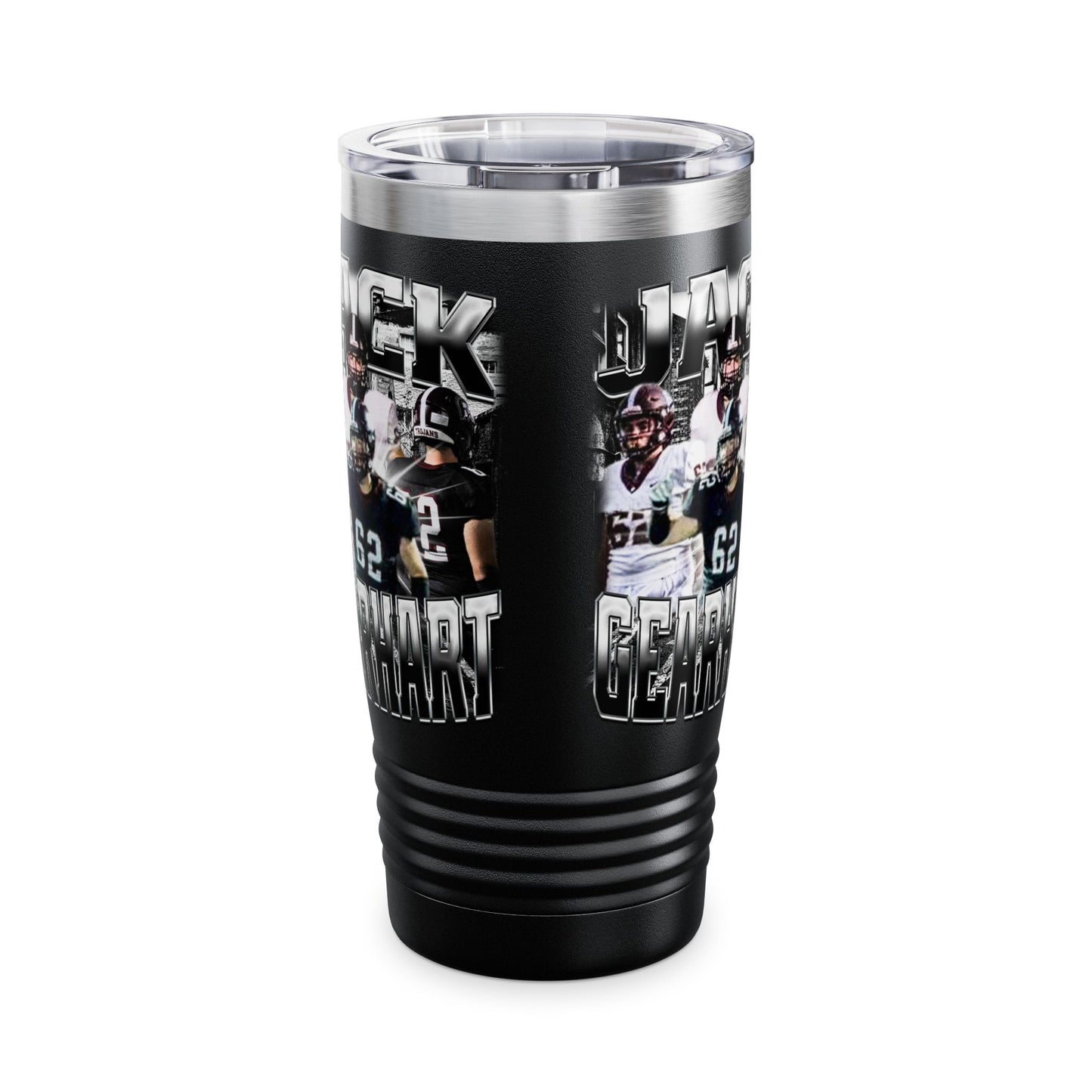 Jack Gearhart Stainless Steal Tumble