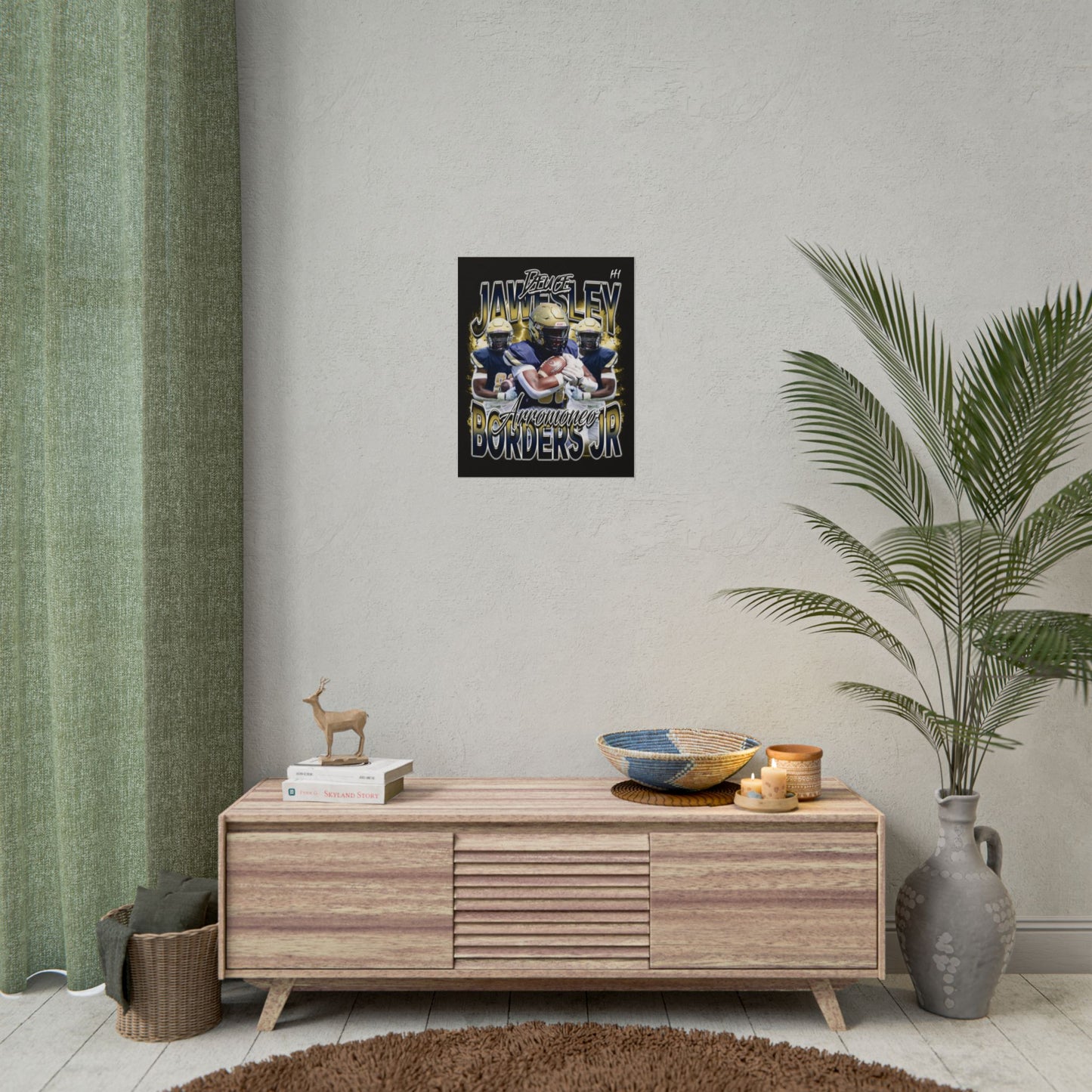 JaWesley Arromoneo Borders Jr Poster