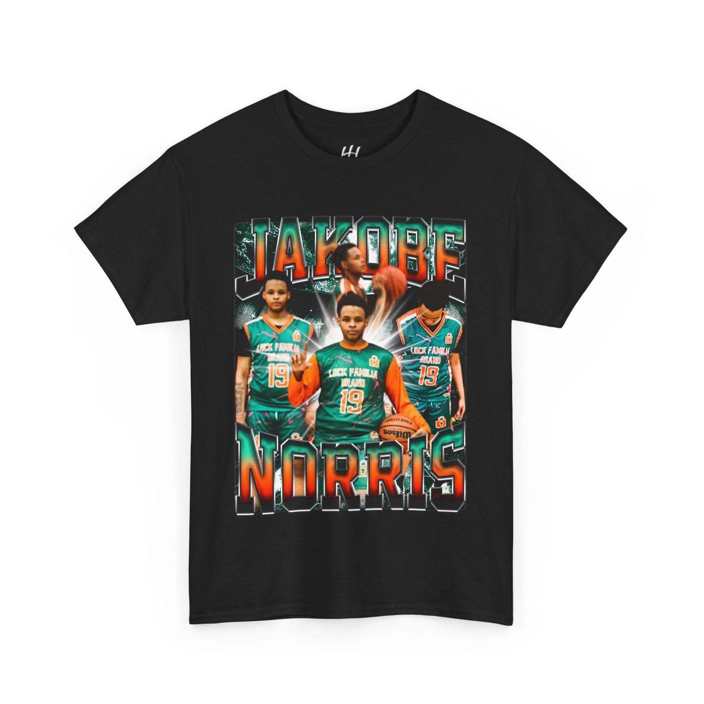 Jakobe Norris Heavy Cotton Tee