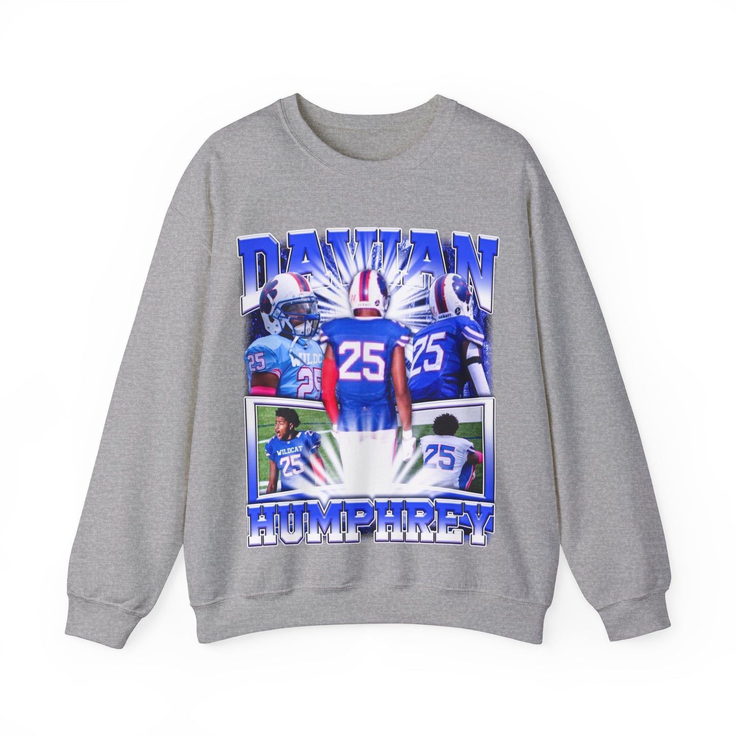 Davian Humphrey Crewneck Sweatshirt