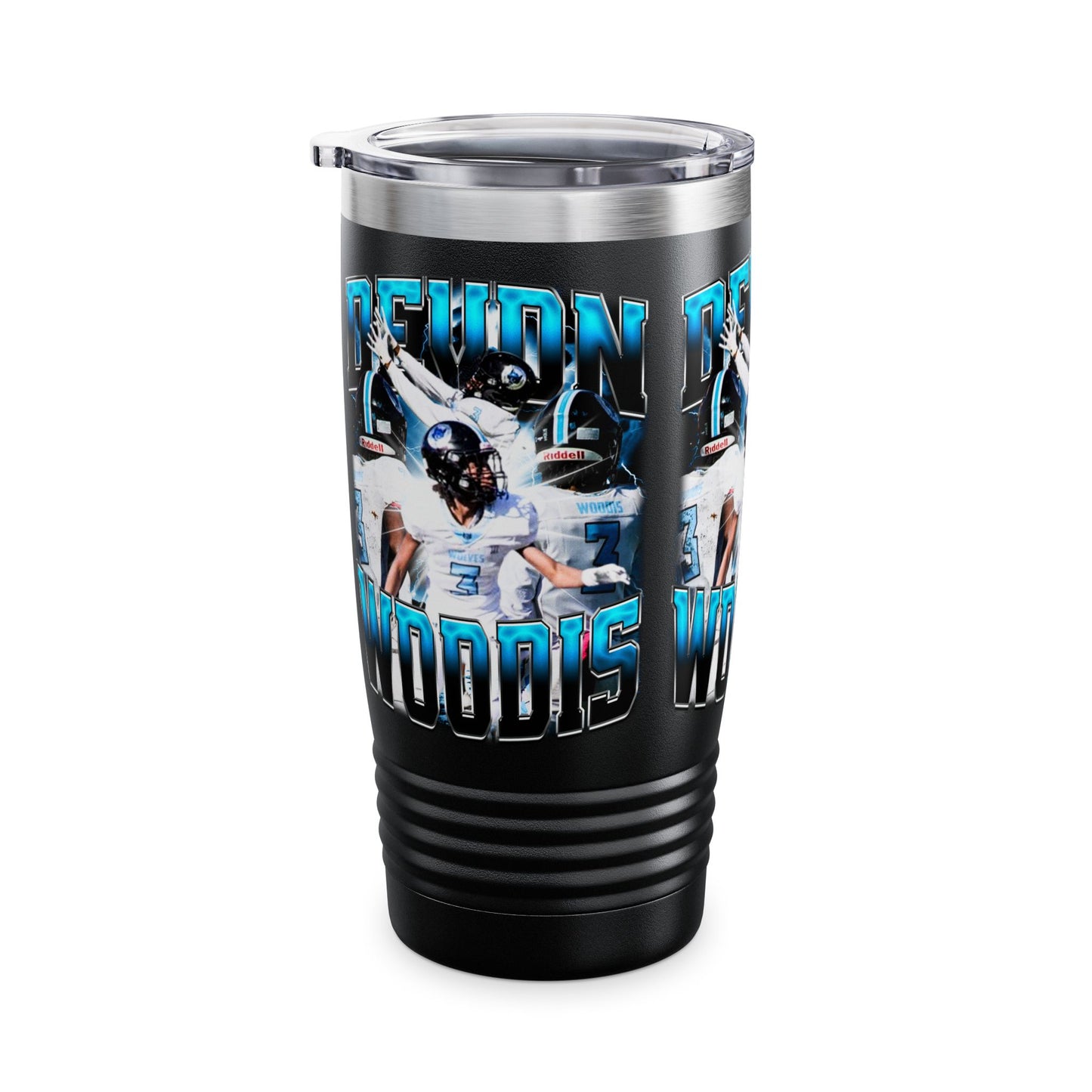 Devon Woodis Stainless Steal Tumble