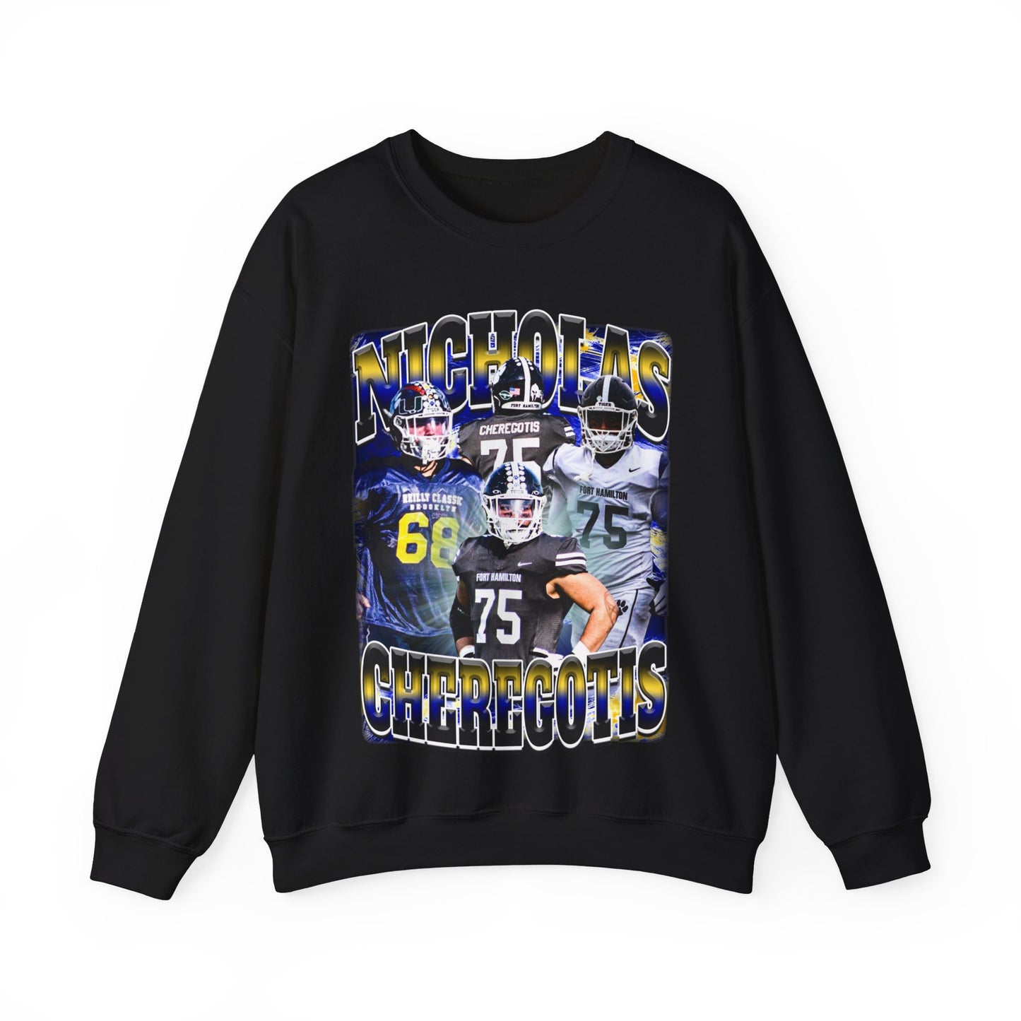 Nicholas Cheregotis Crewneck Sweatshirt