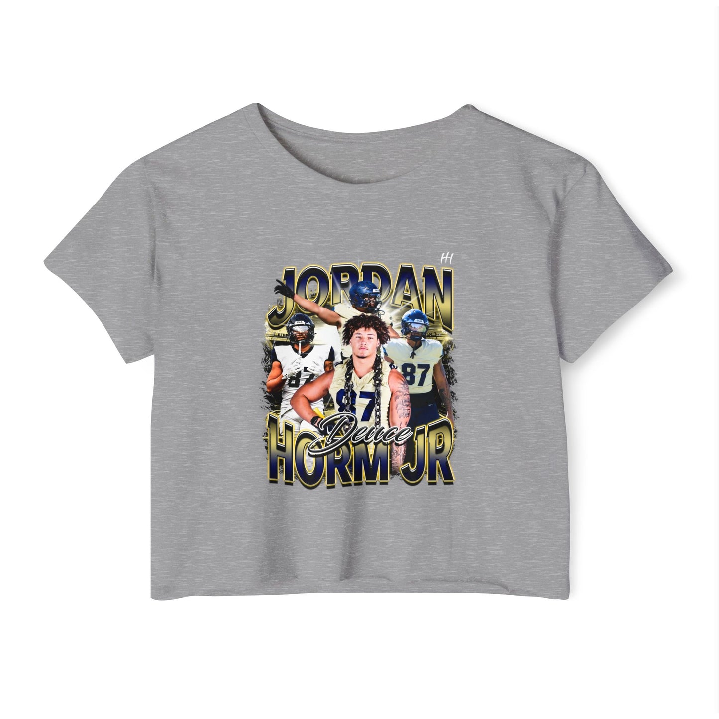 Jordan Horm Jr Crop Top