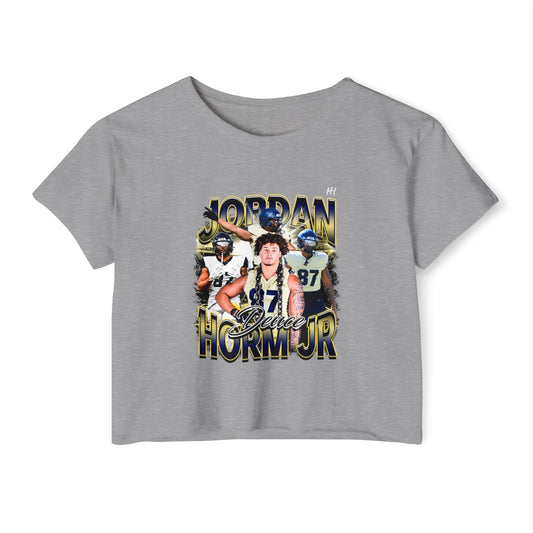 Jordan Horm Jr Crop Top