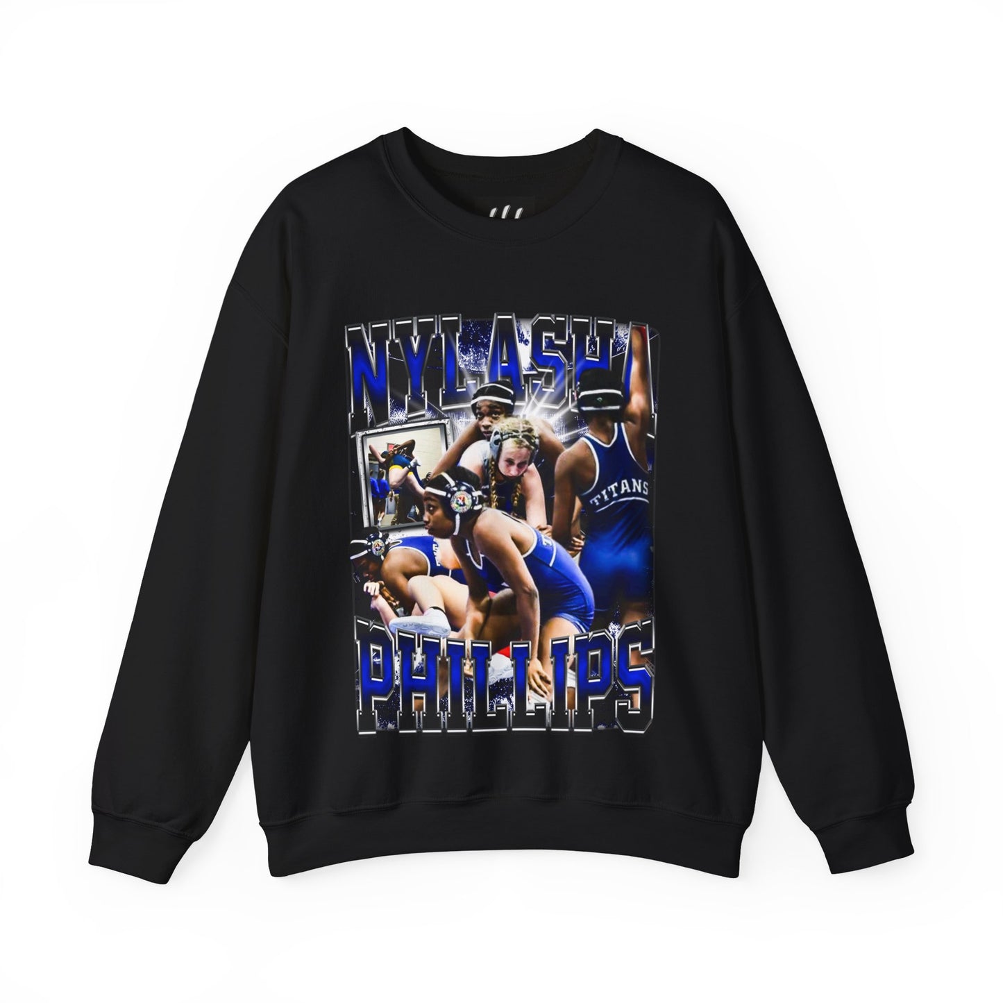Nylasha Phillips Crewneck Sweatshirt